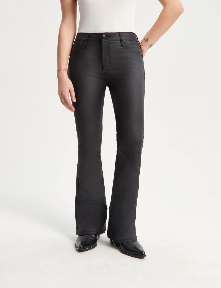 PANTALÓN BOOTCUT FLORA