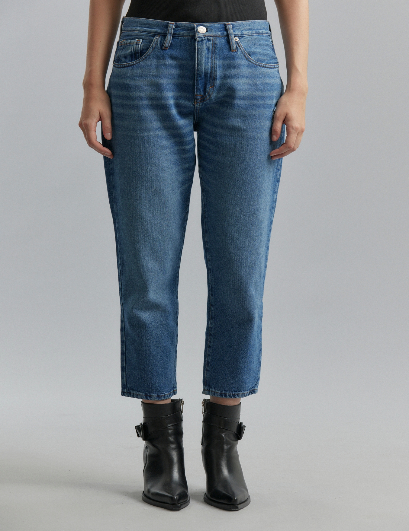 JEANS BOYFIT NEW TASH BLUE