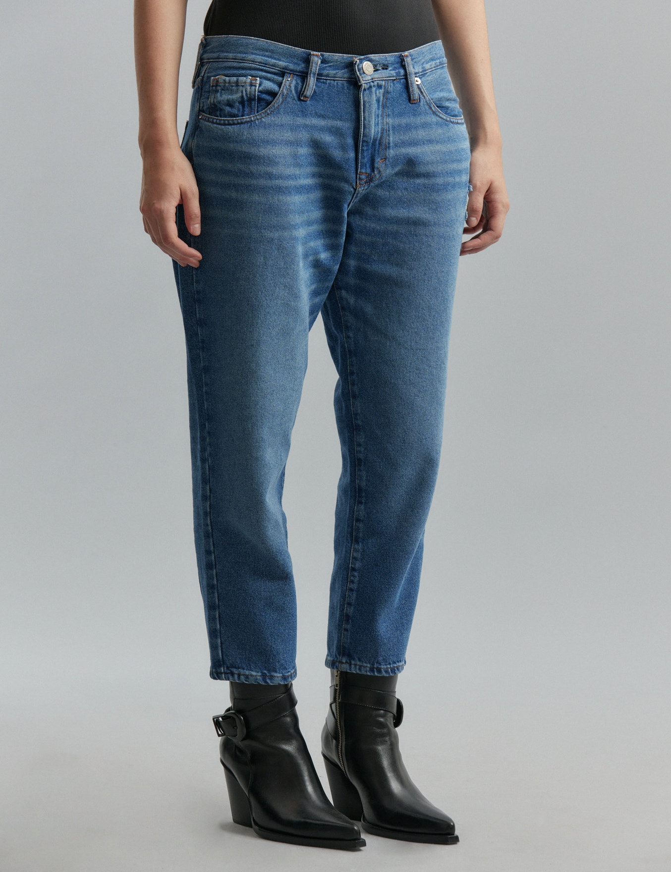 JEANS BOYFIT NEW TASH BLUE
