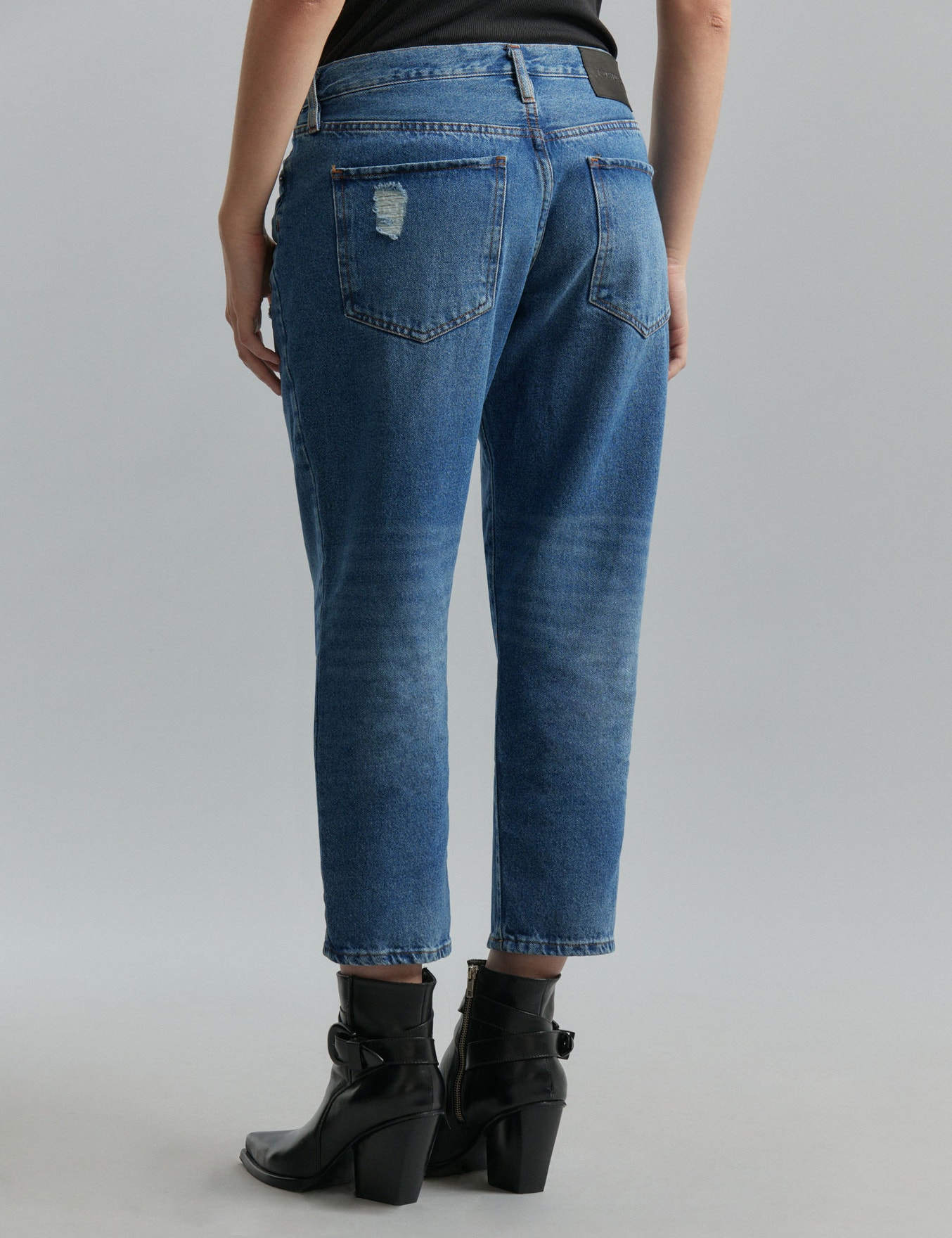 JEANS BOYFIT NEW TASH BLUE