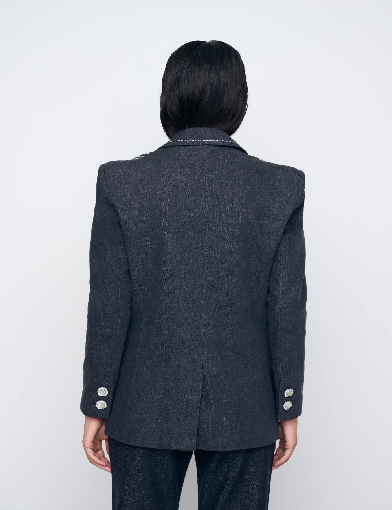 SACO TAILOR SHINY STRIPES