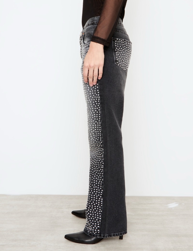 JEANS KATE MOTO BLING