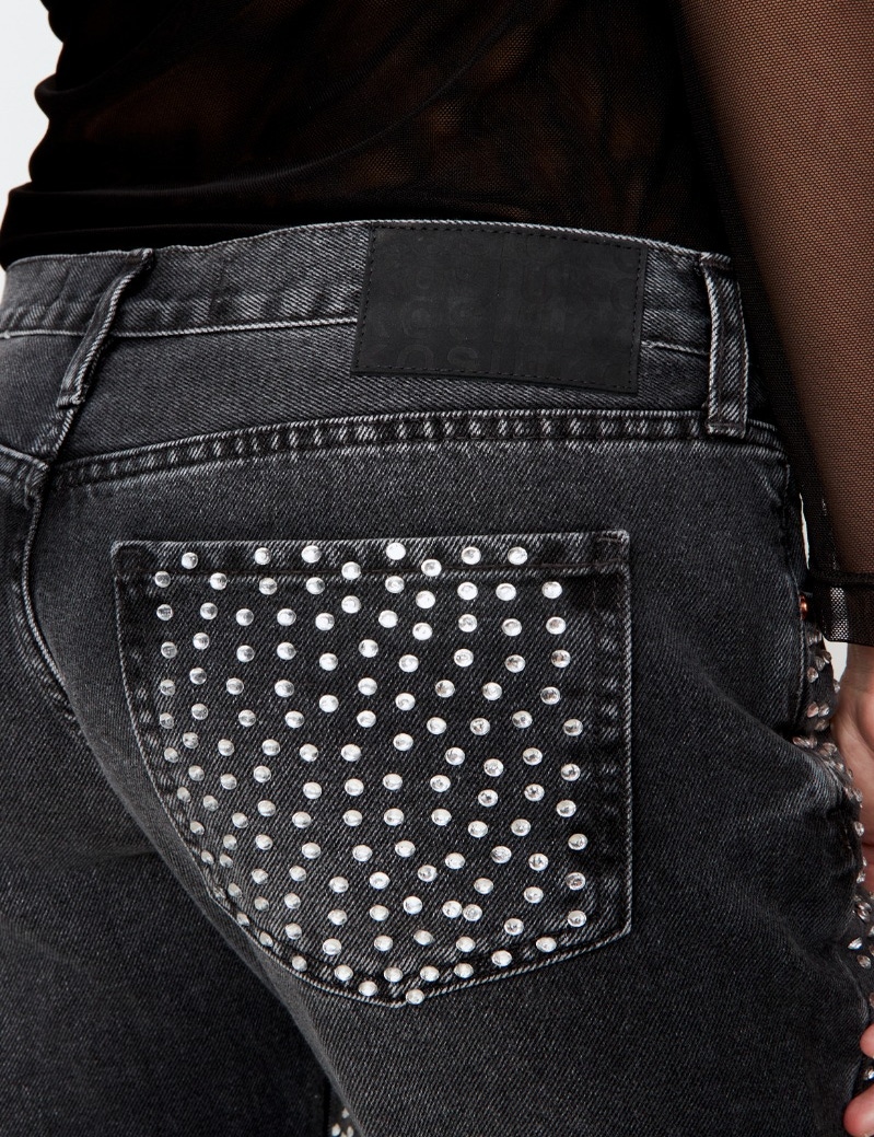 JEANS KATE MOTO BLING
