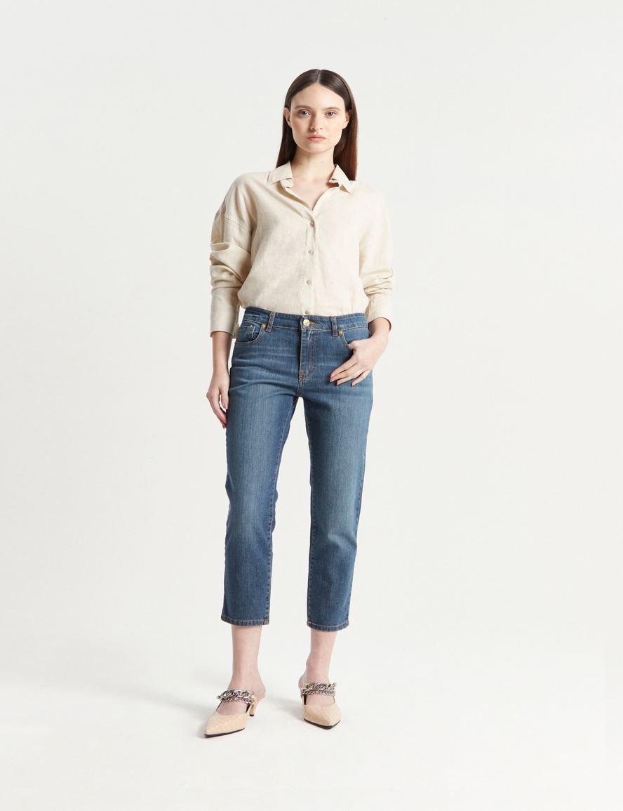 JEANS COOL DEEP BLUE
