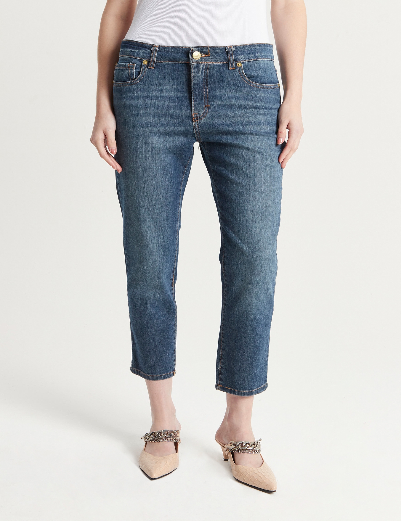 JEANS COOL DEEP BLUE