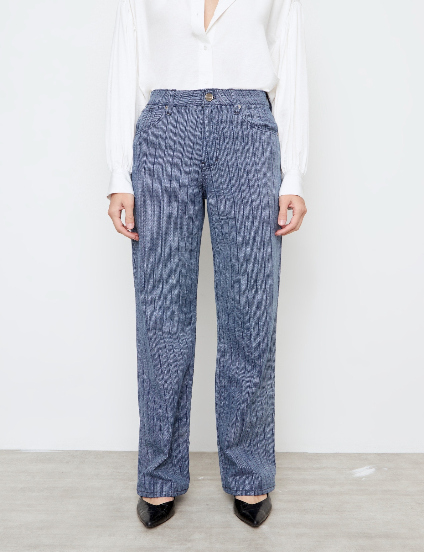 PANTALÓN LONG LEG OLD BLUES