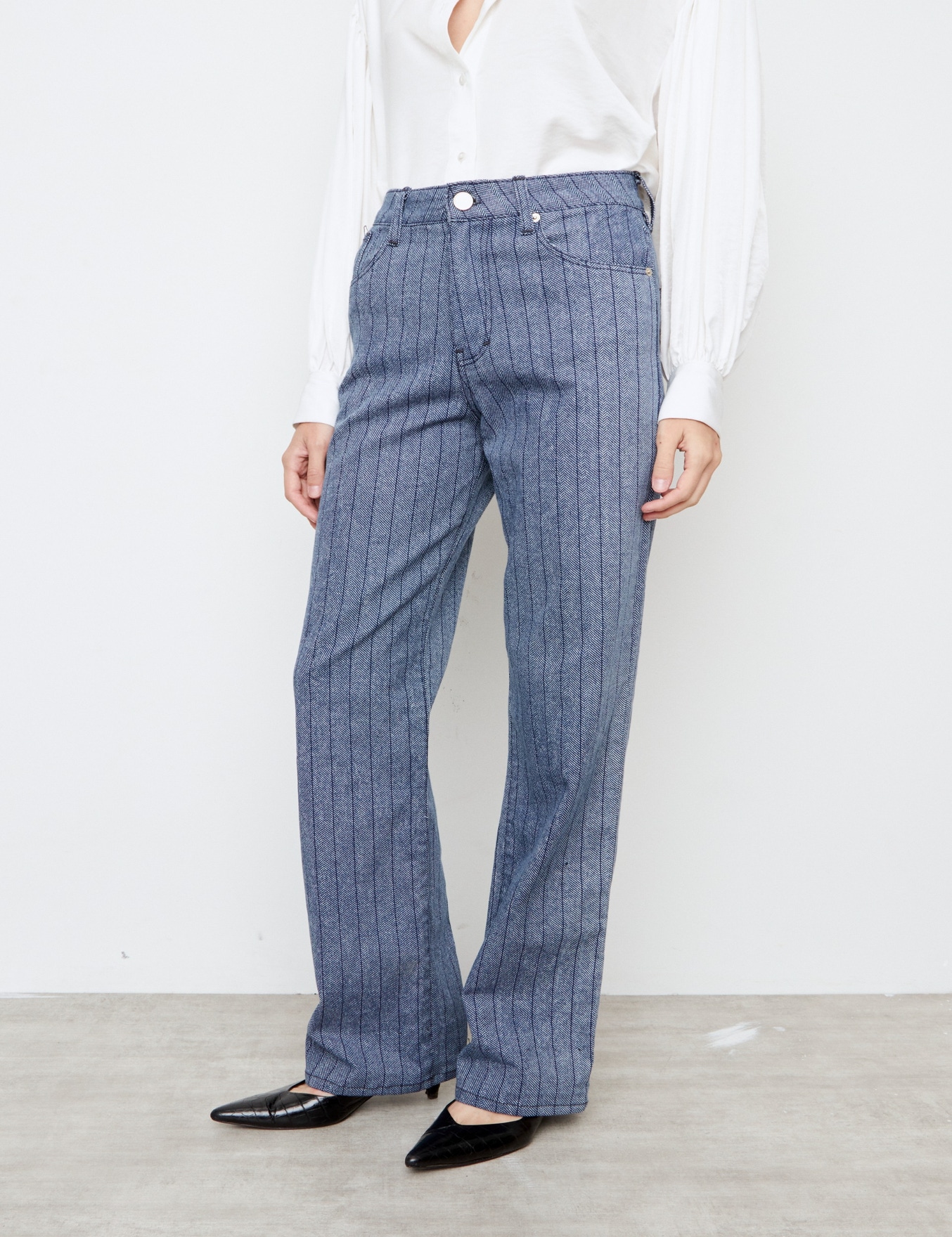 PANTALÓN LONG LEG OLD BLUES
