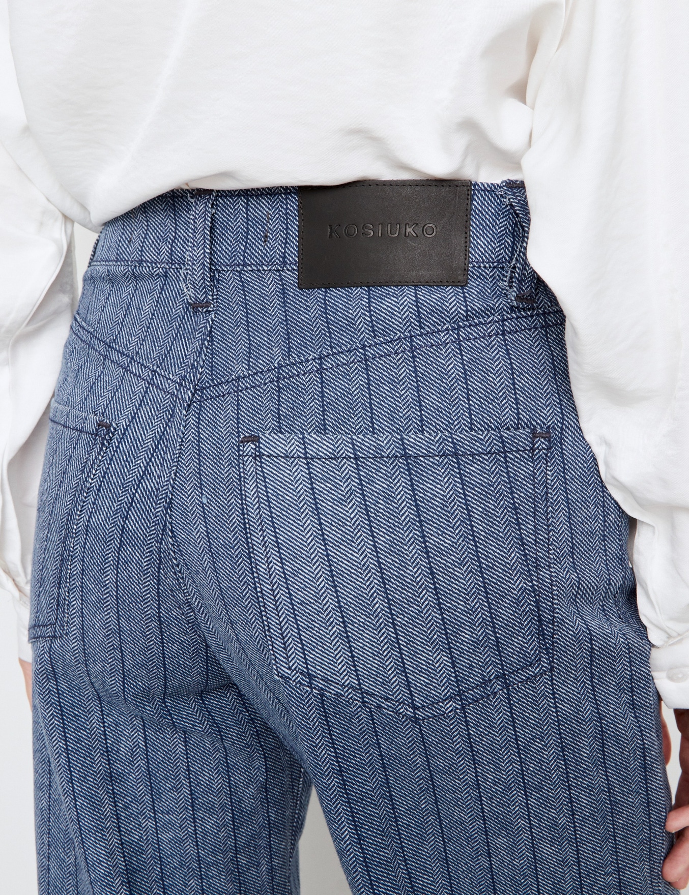 PANTALÓN LONG LEG OLD BLUES