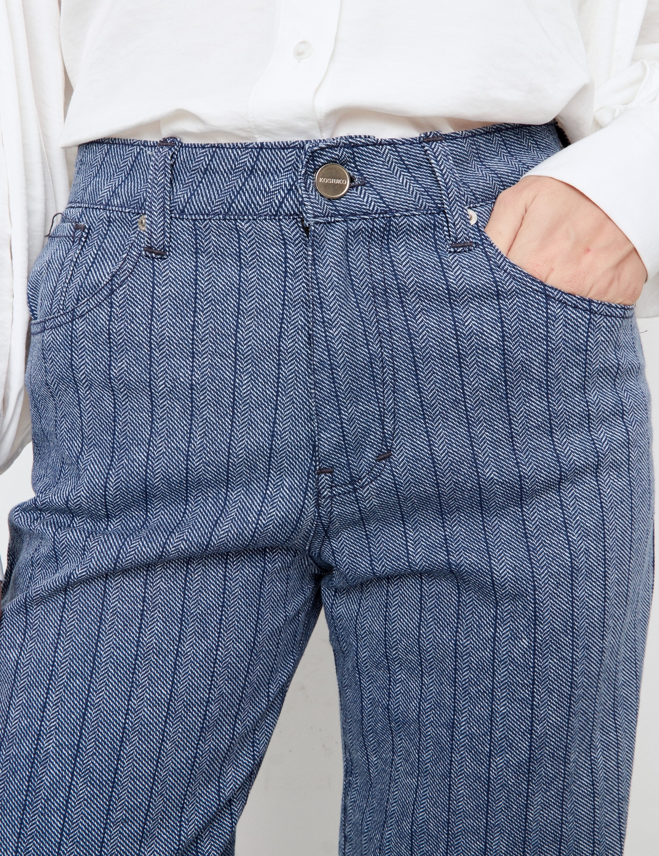 PANTALÓN LONG LEG OLD BLUES