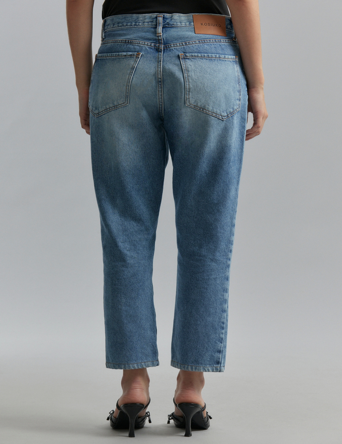 JEANS RECTO GINGER CHINESE