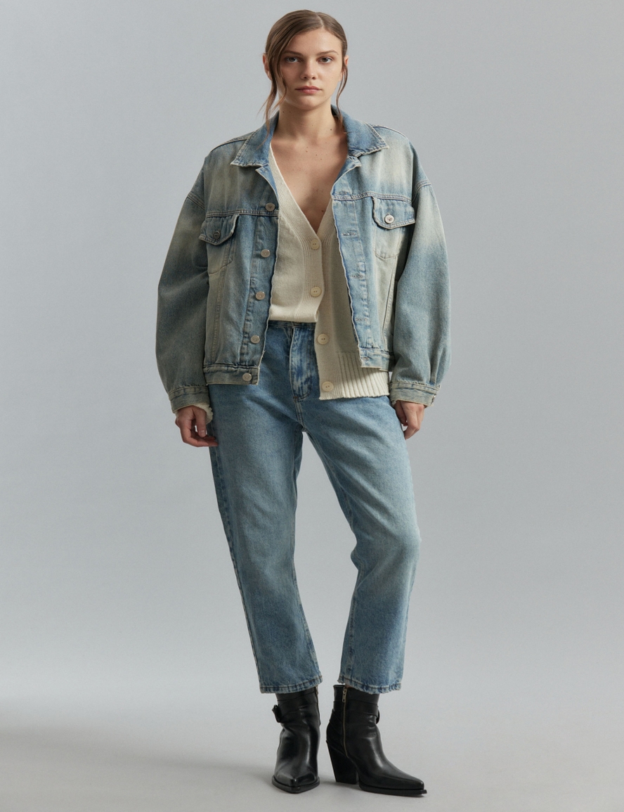 JEANS RECTO GINGER LOVE