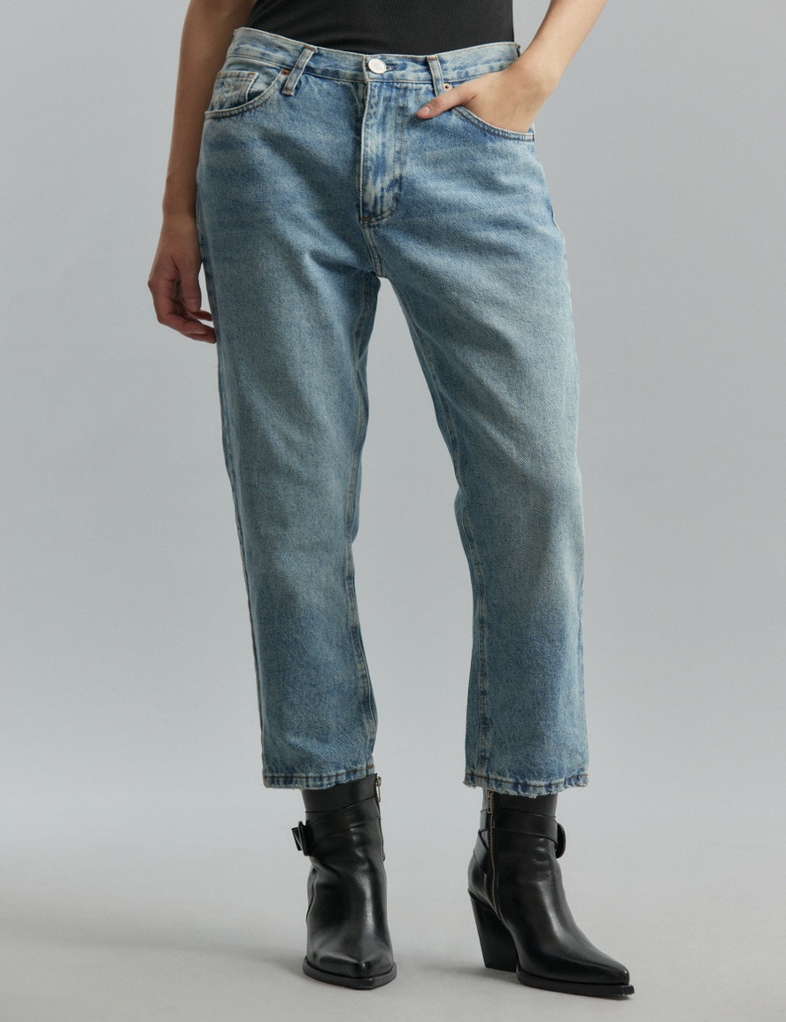 JEANS RECTO GINGER LOVE