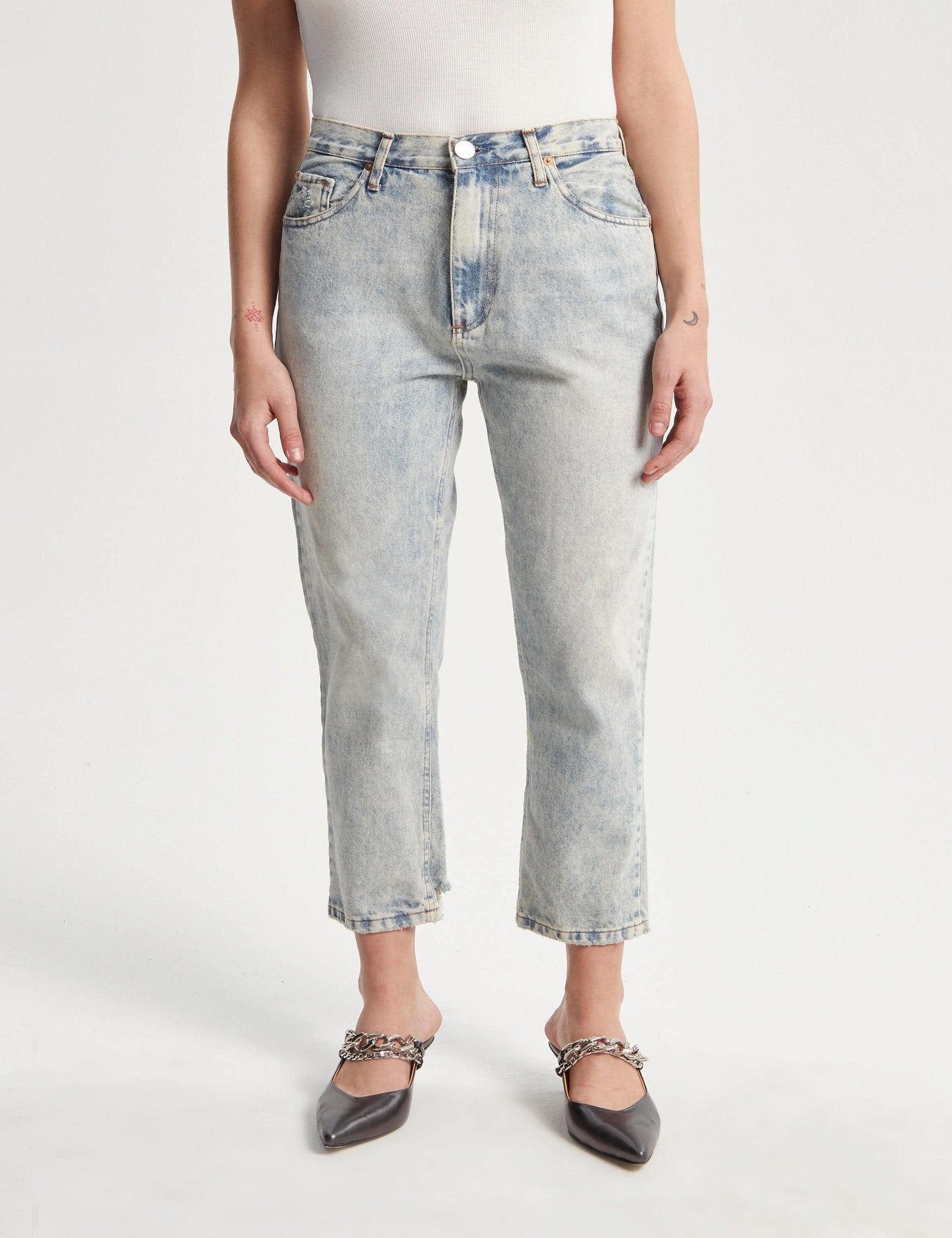 JEANS RECTO GINGER DIRTY