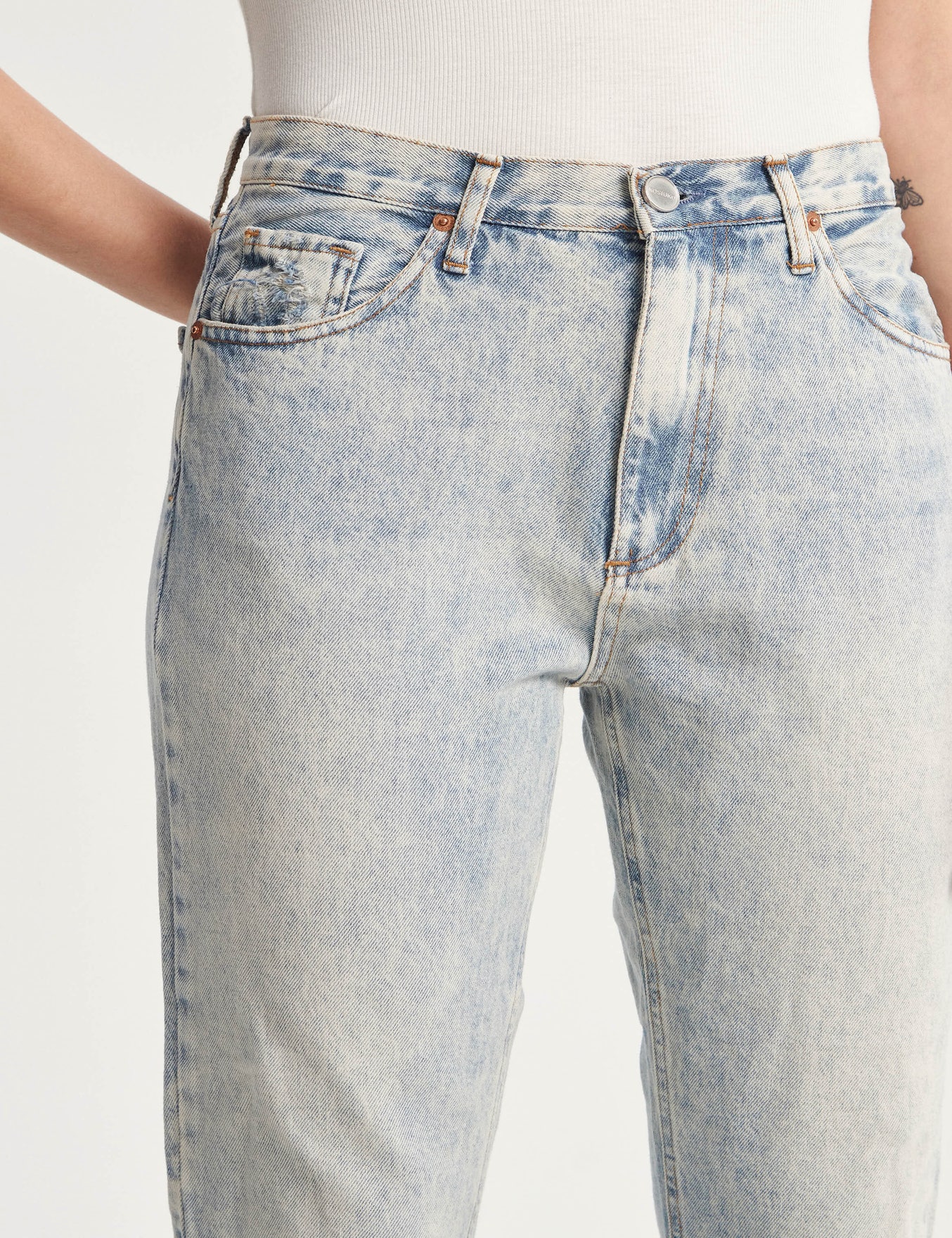 JEANS RECTO GINGER DIRTY
