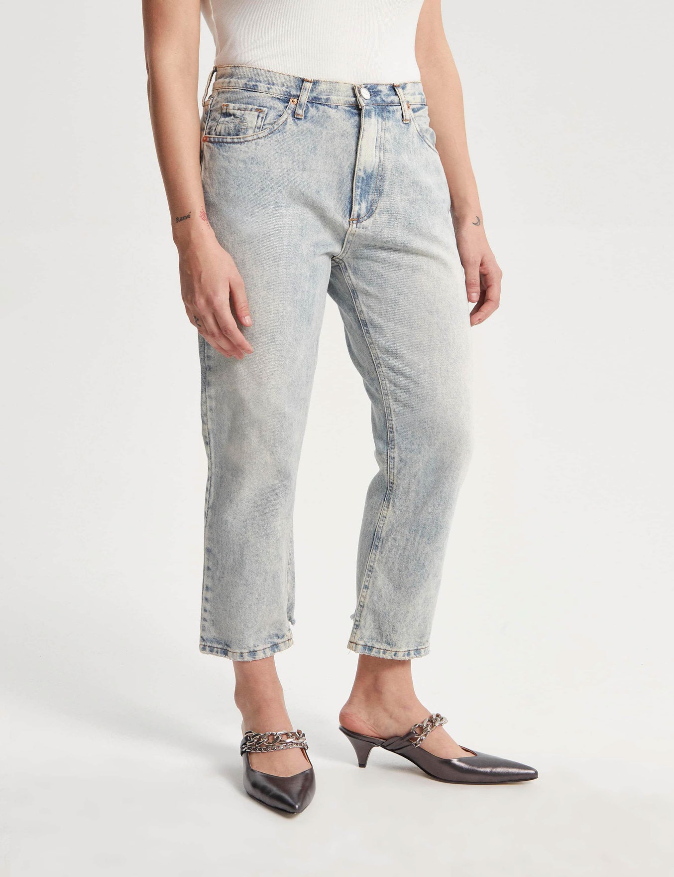 JEANS RECTO GINGER DIRTY
