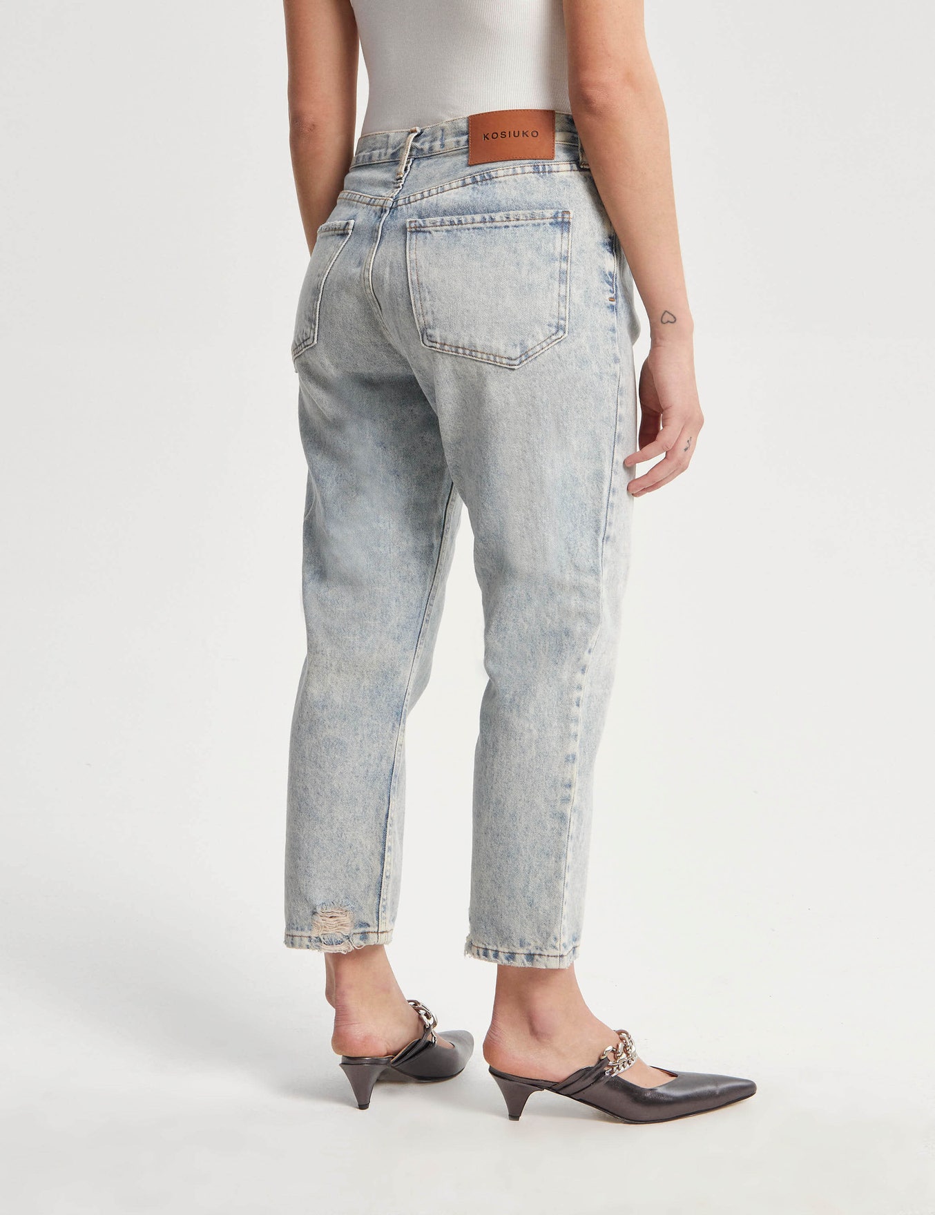 JEANS RECTO GINGER DIRTY
