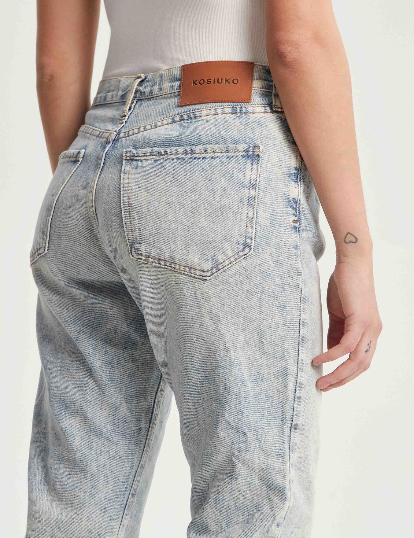 JEANS RECTO GINGER DIRTY