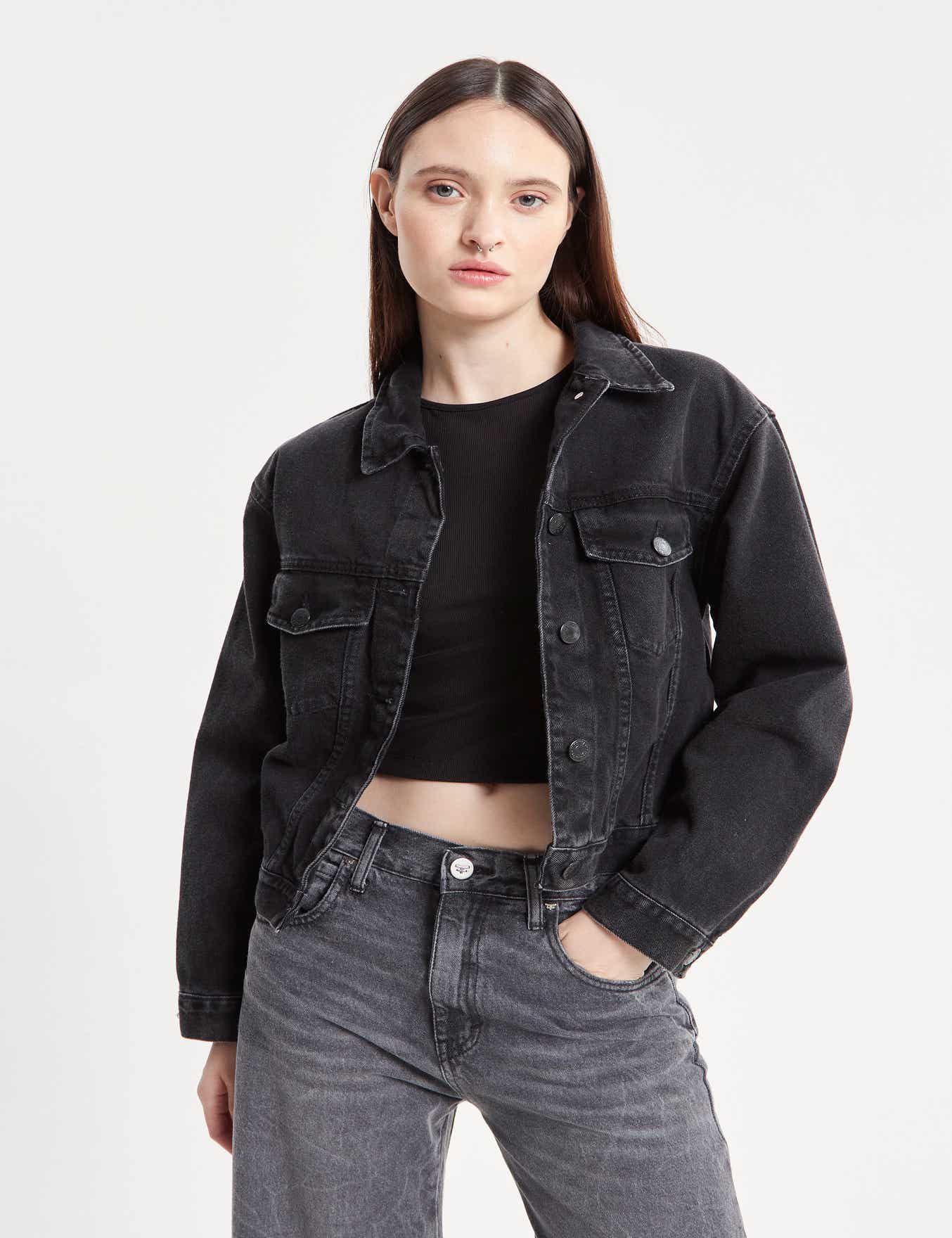 CAMPERA BELLA BLACK ROCK