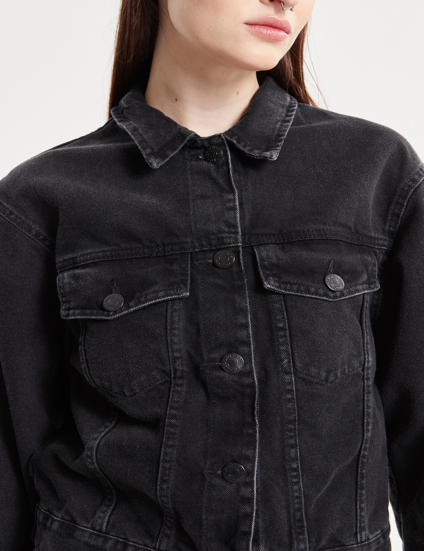 CAMPERA BELLA BLACK ROCK