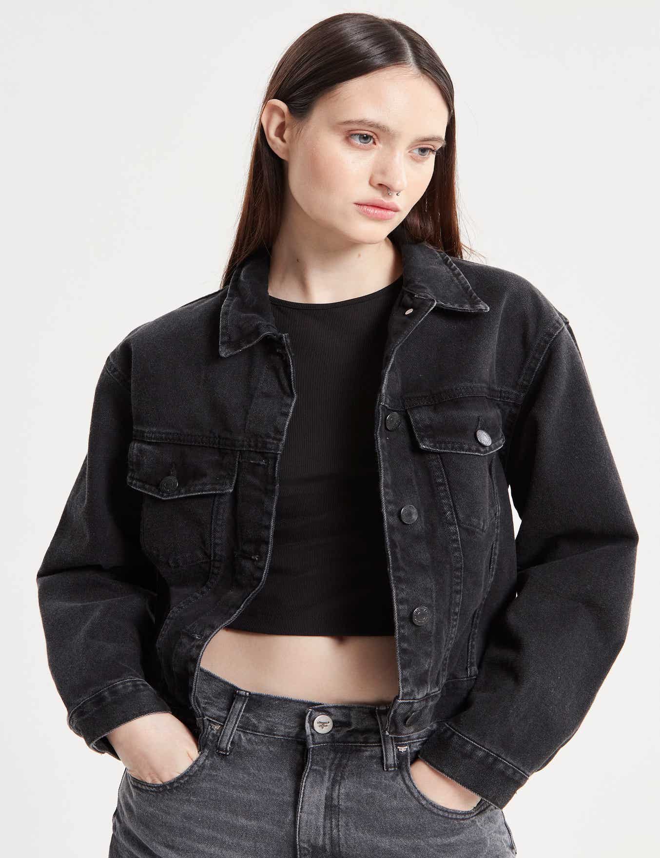 CAMPERA BELLA BLACK ROCK