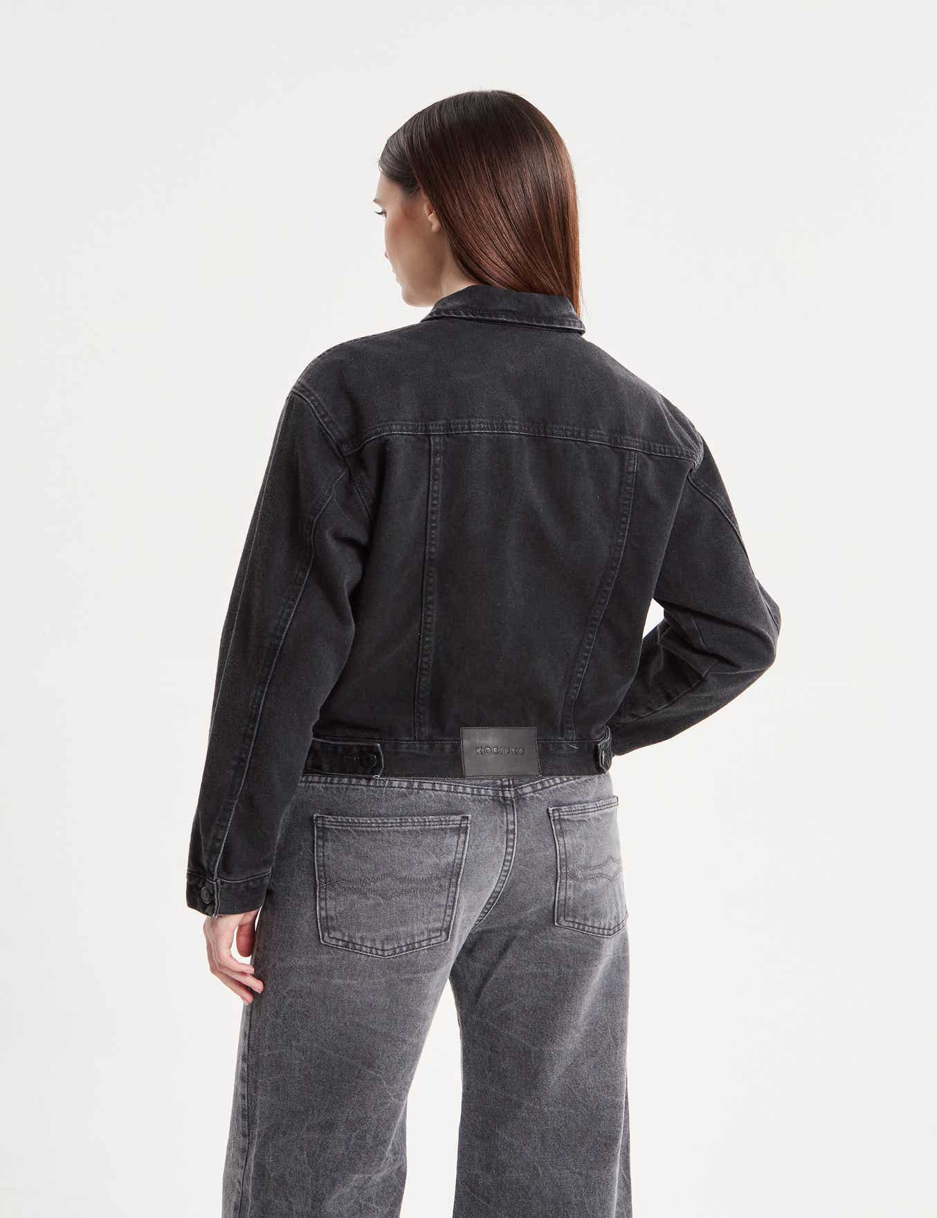 CAMPERA BELLA BLACK ROCK