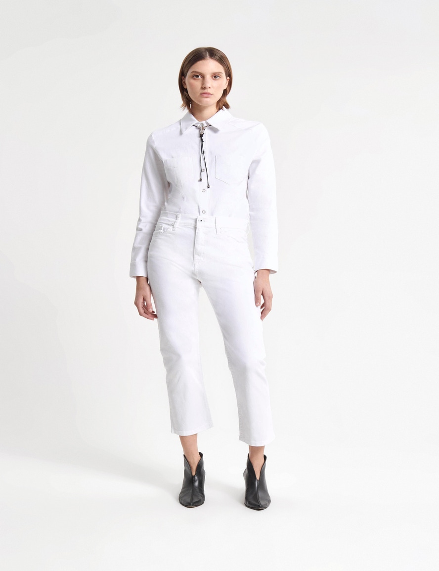 JEANS WISH WHITE