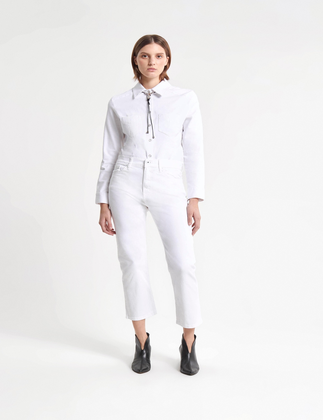JEANS WISH WHITE