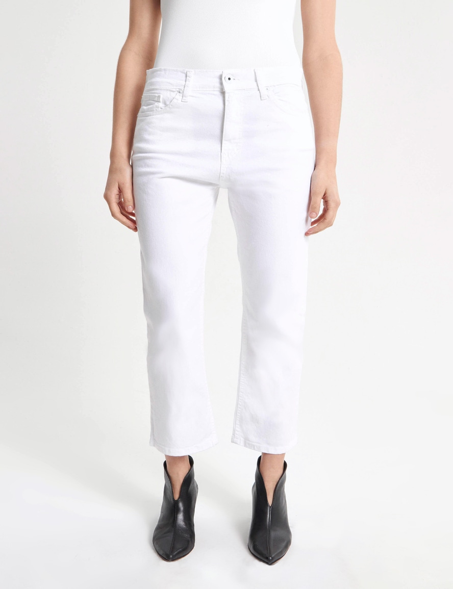 JEANS WISH WHITE