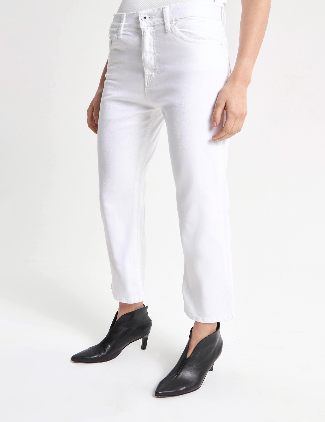 JEANS WISH WHITE