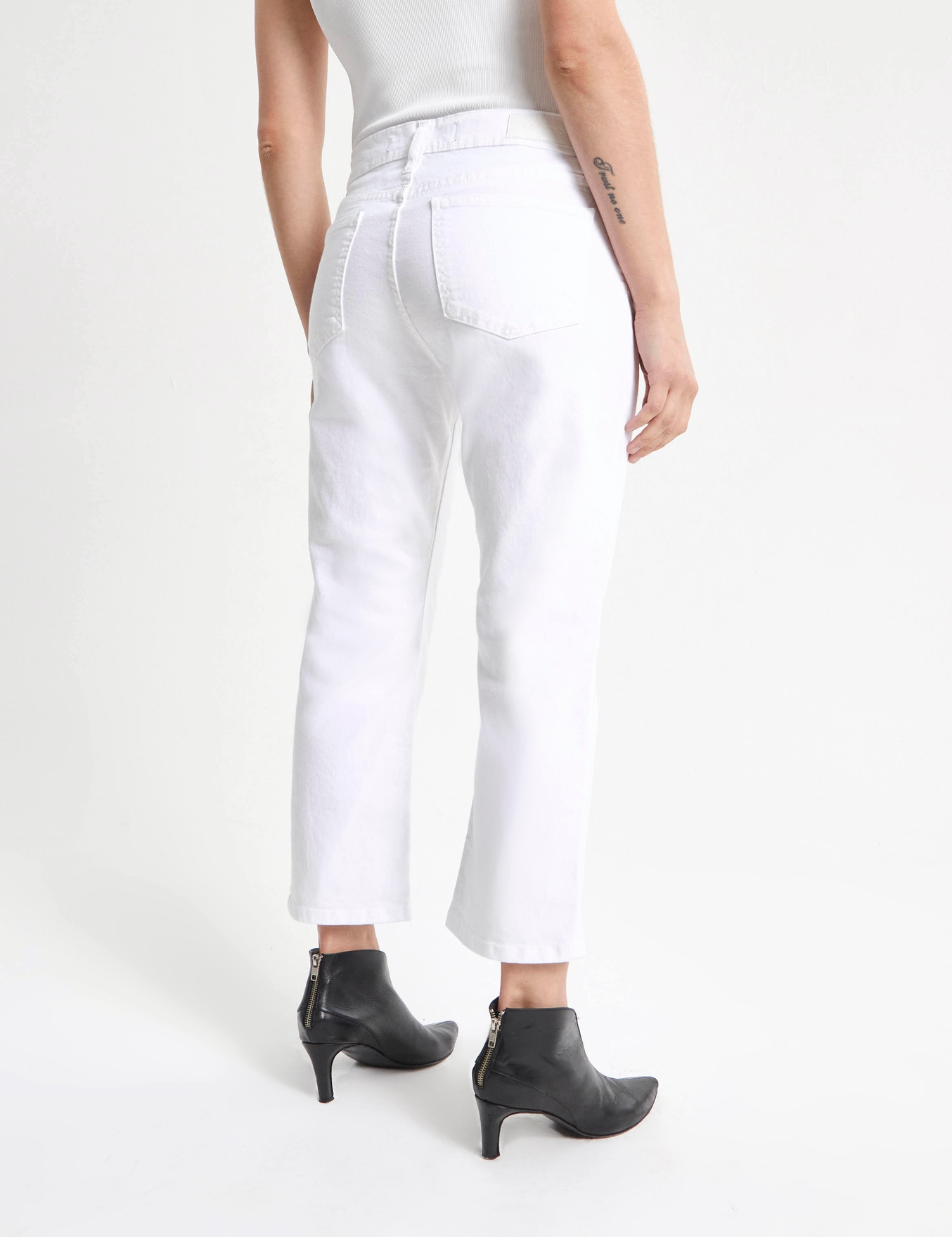 JEANS WISH WHITE