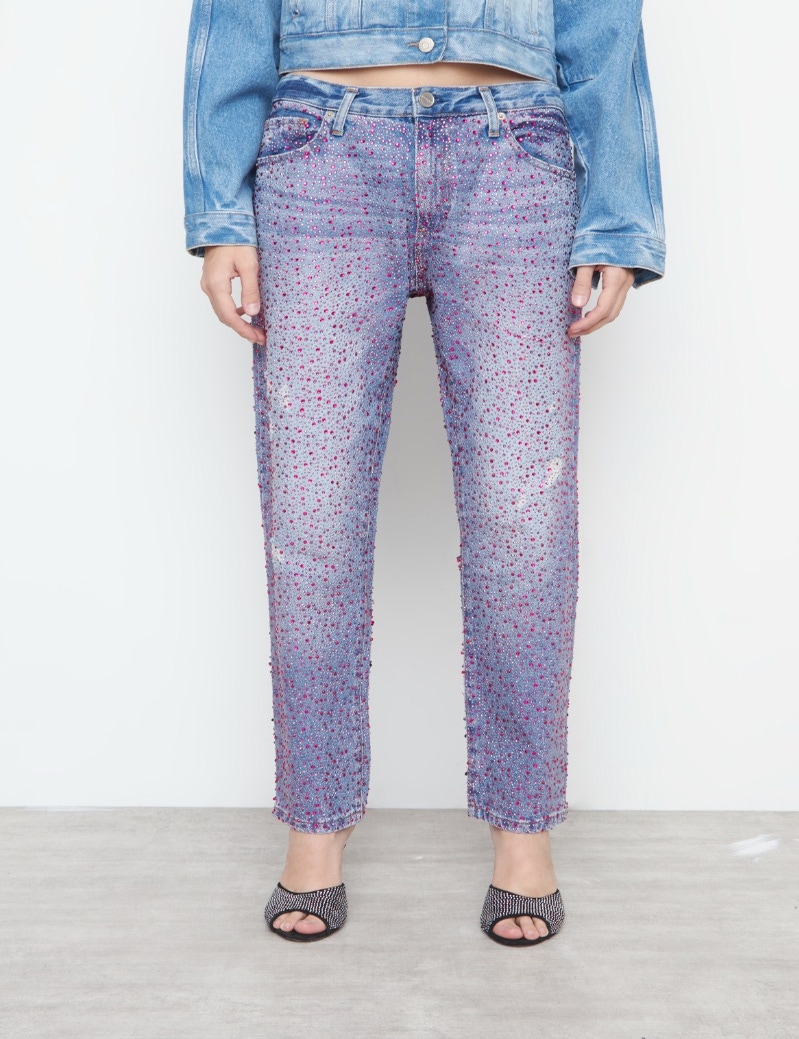 JEANS GINGER COUTURE MOULIN ROUGE