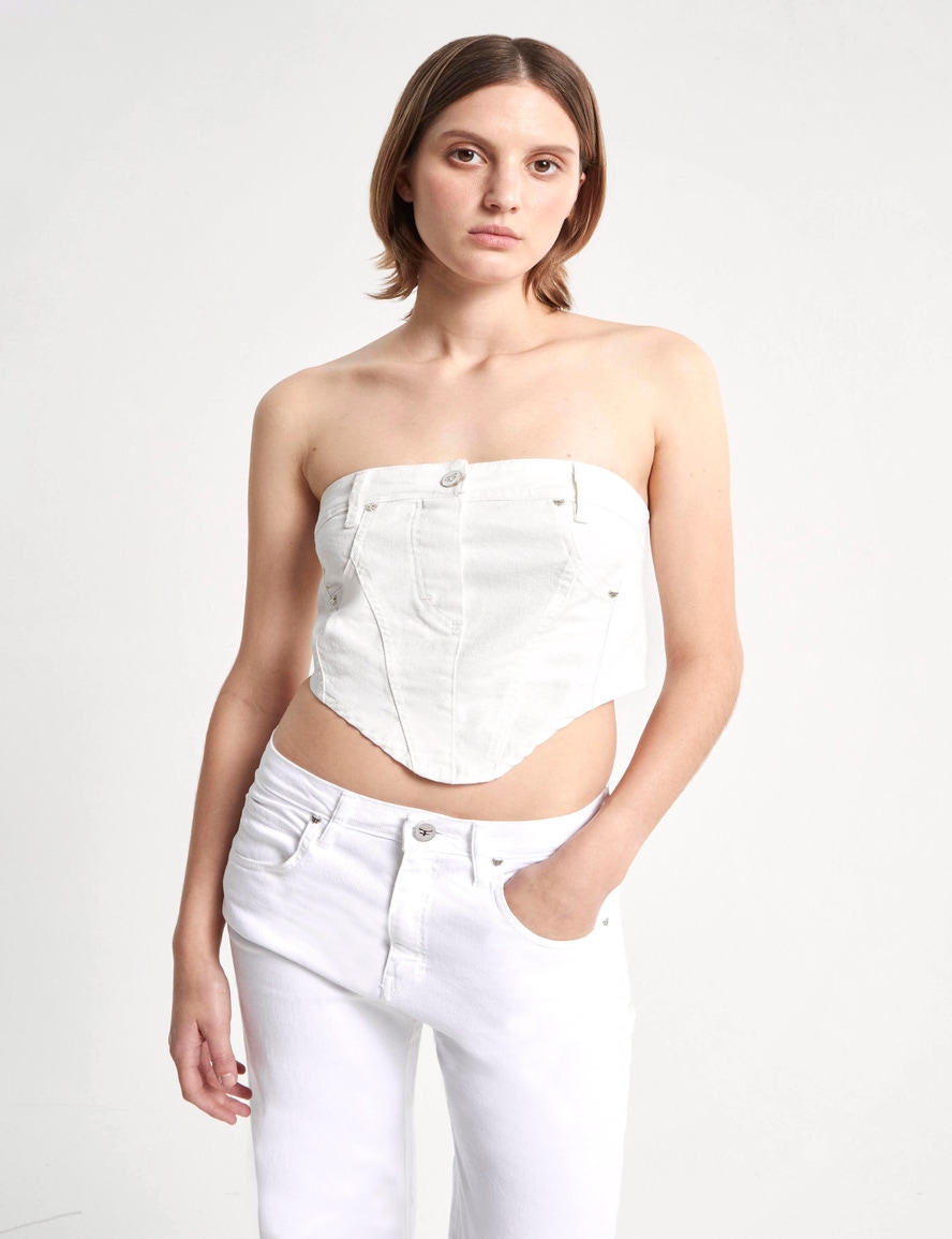 CORSET FANTASY WHITE