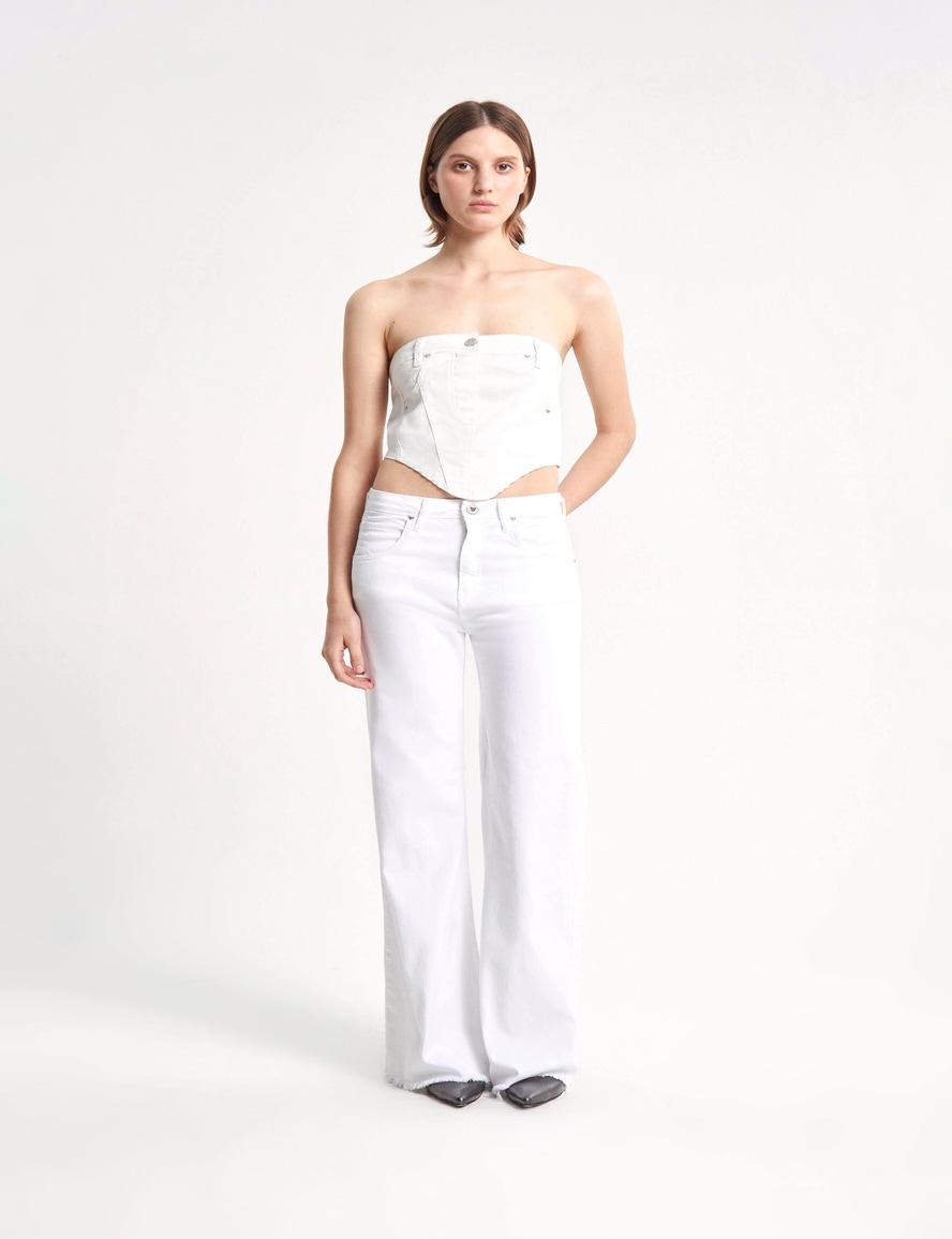 CORSET FANTASY WHITE
