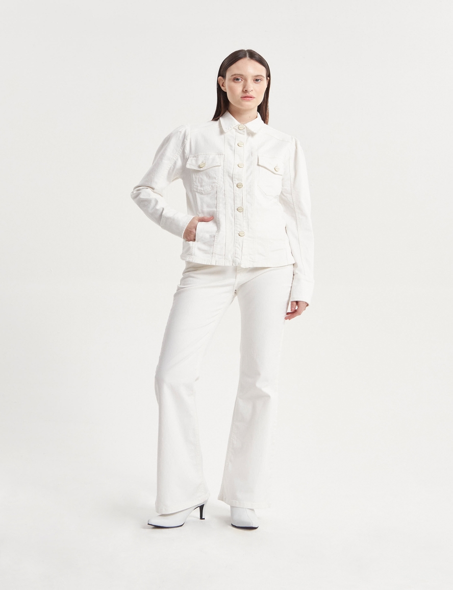 CAMPERA WHITE LIPS