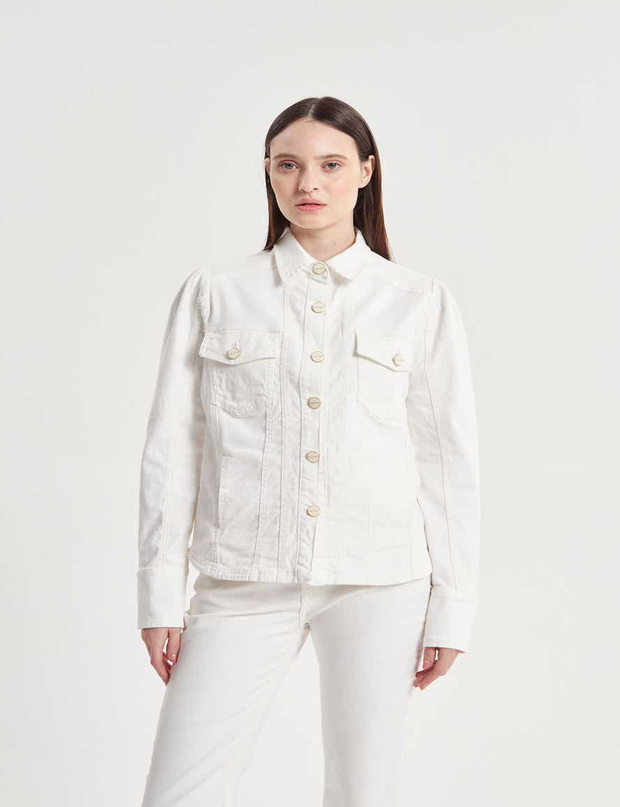 CAMPERA WHITE LIPS