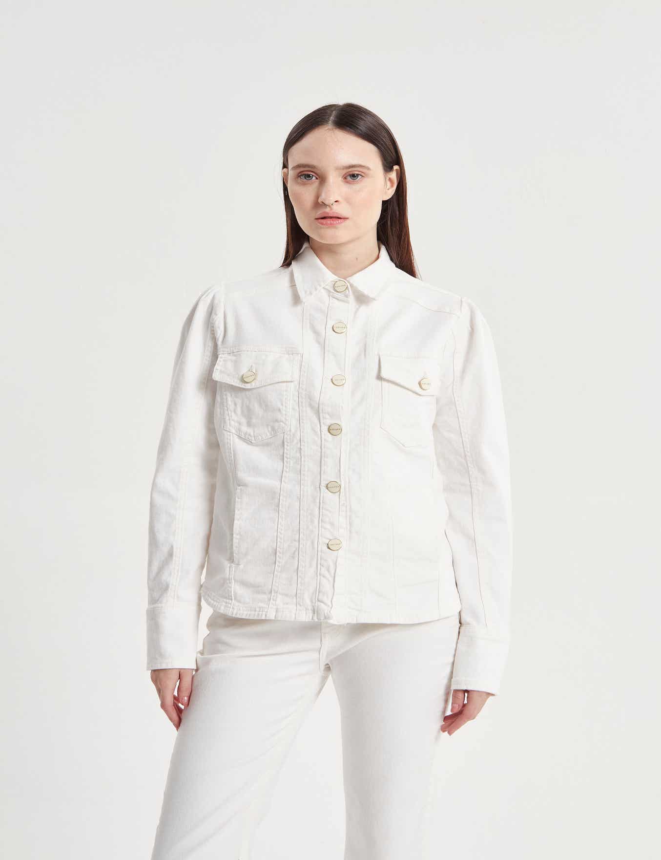 CAMPERA WHITE LIPS