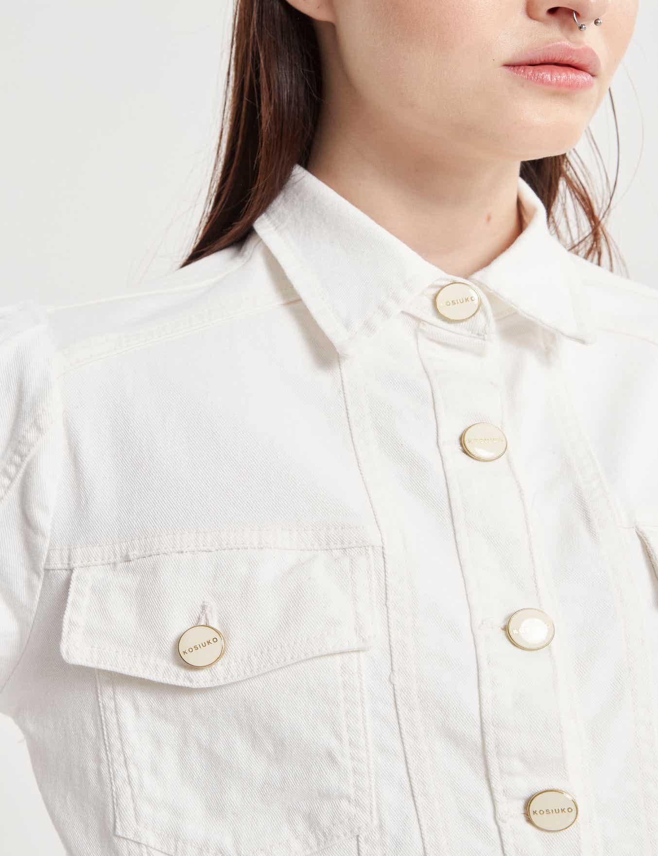 CAMPERA WHITE LIPS