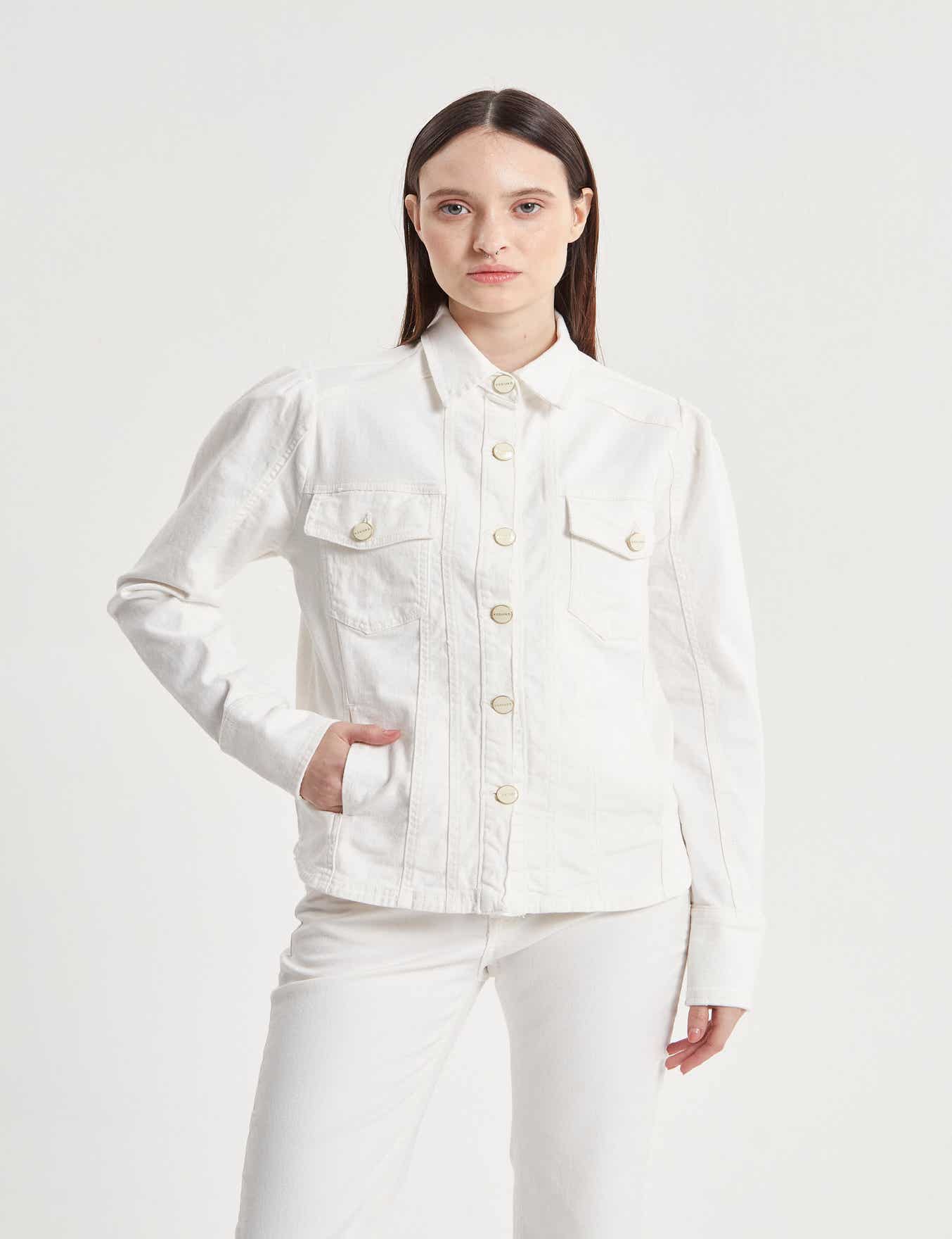 CAMPERA WHITE LIPS