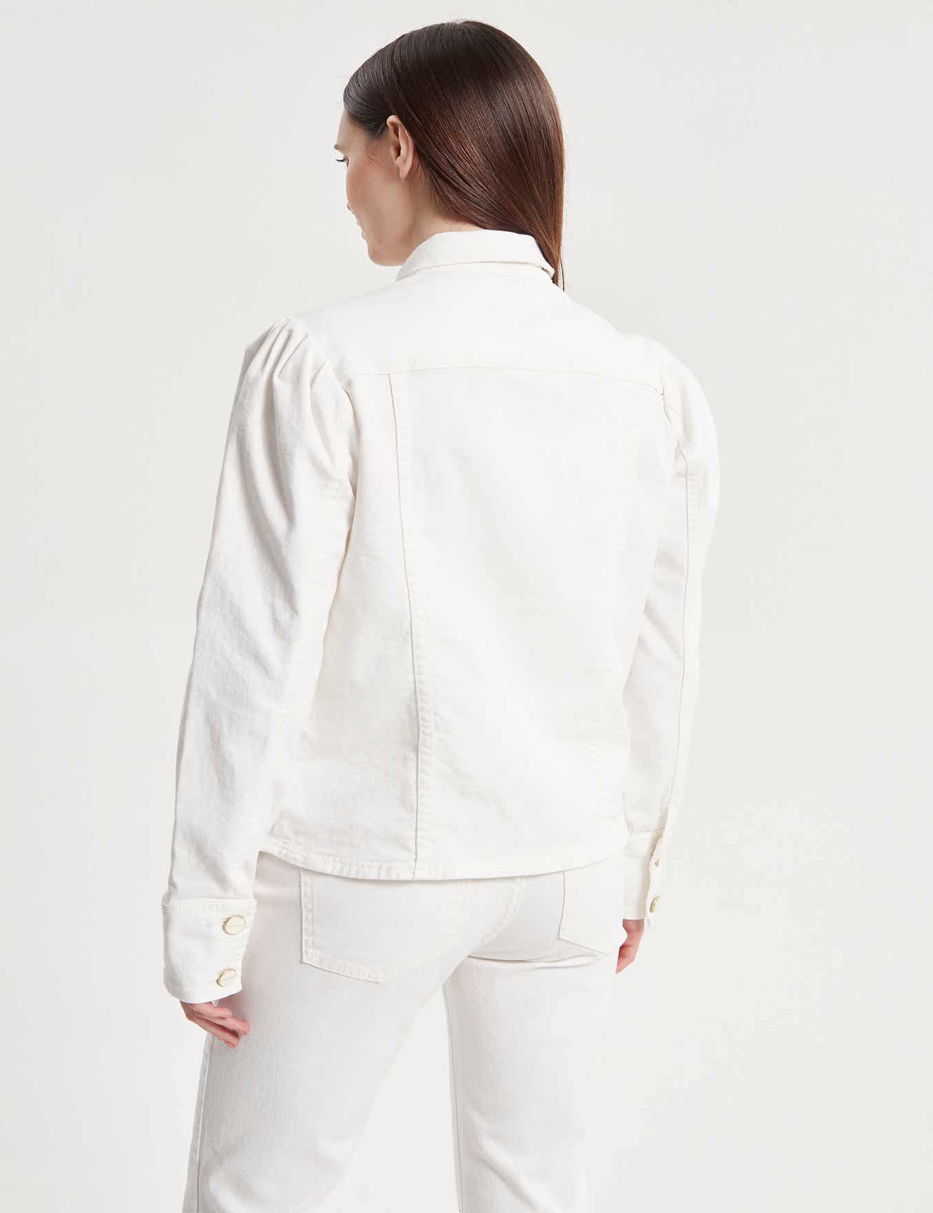 CAMPERA WHITE LIPS