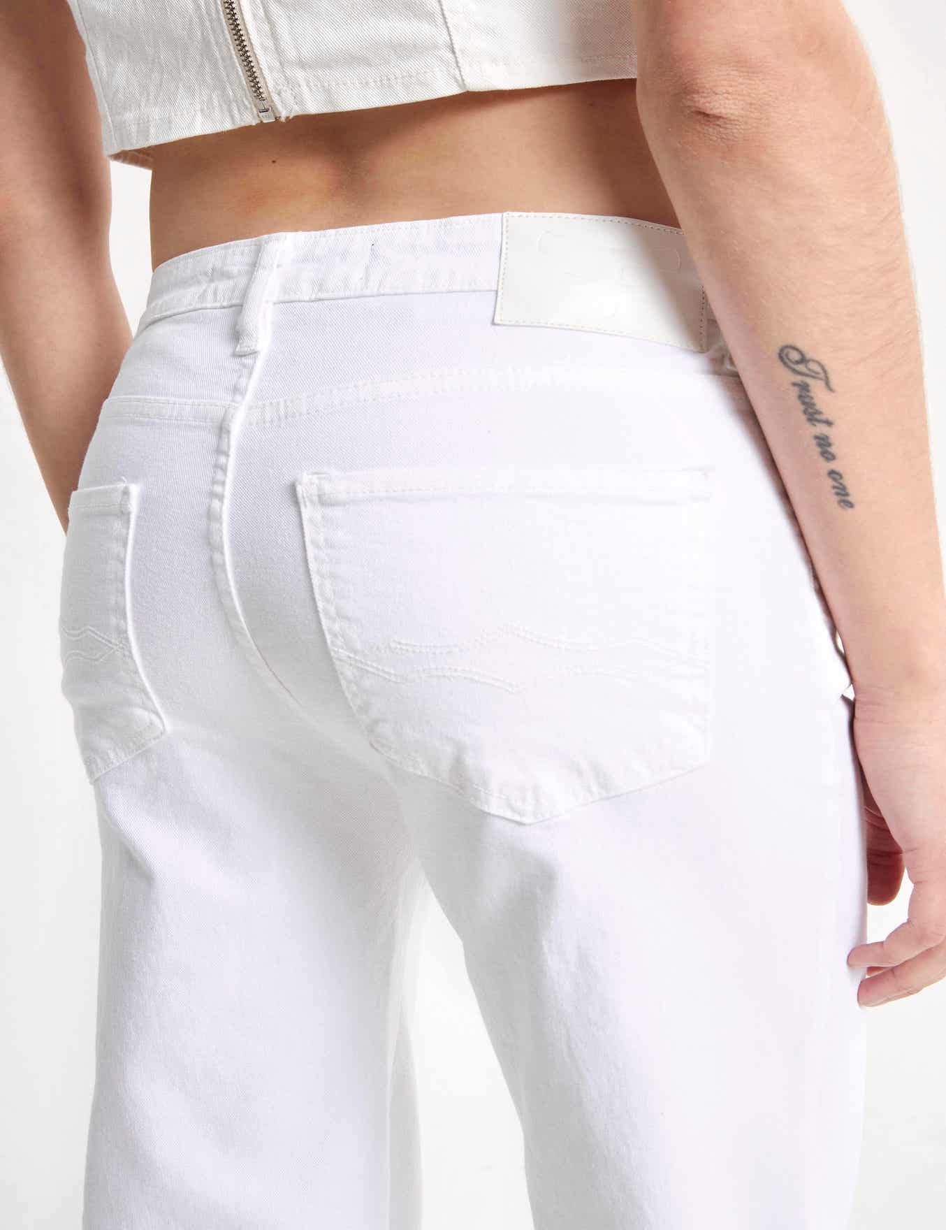 PANTALÓN FUNKY WHITE STRETCH