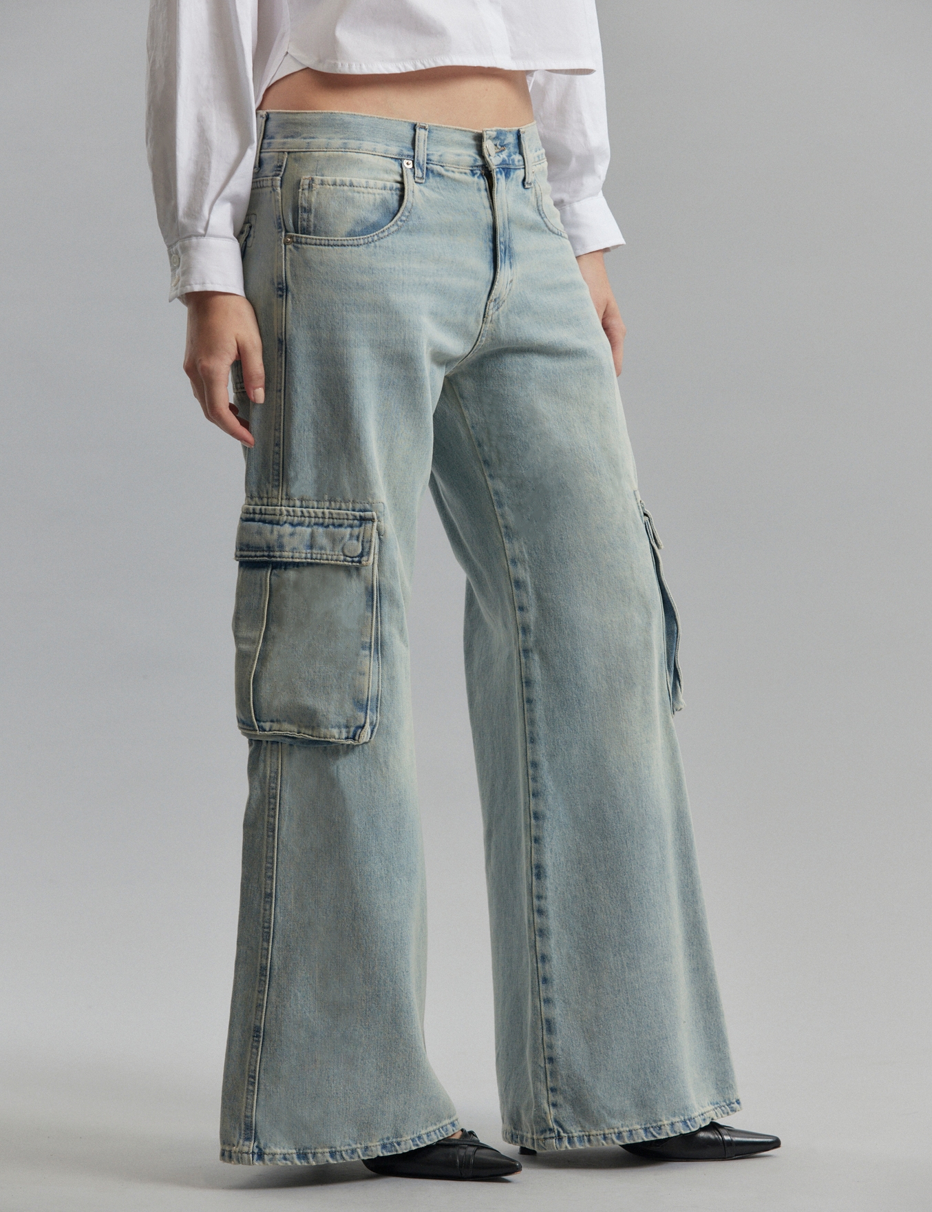 JEANS CARGO GIGI