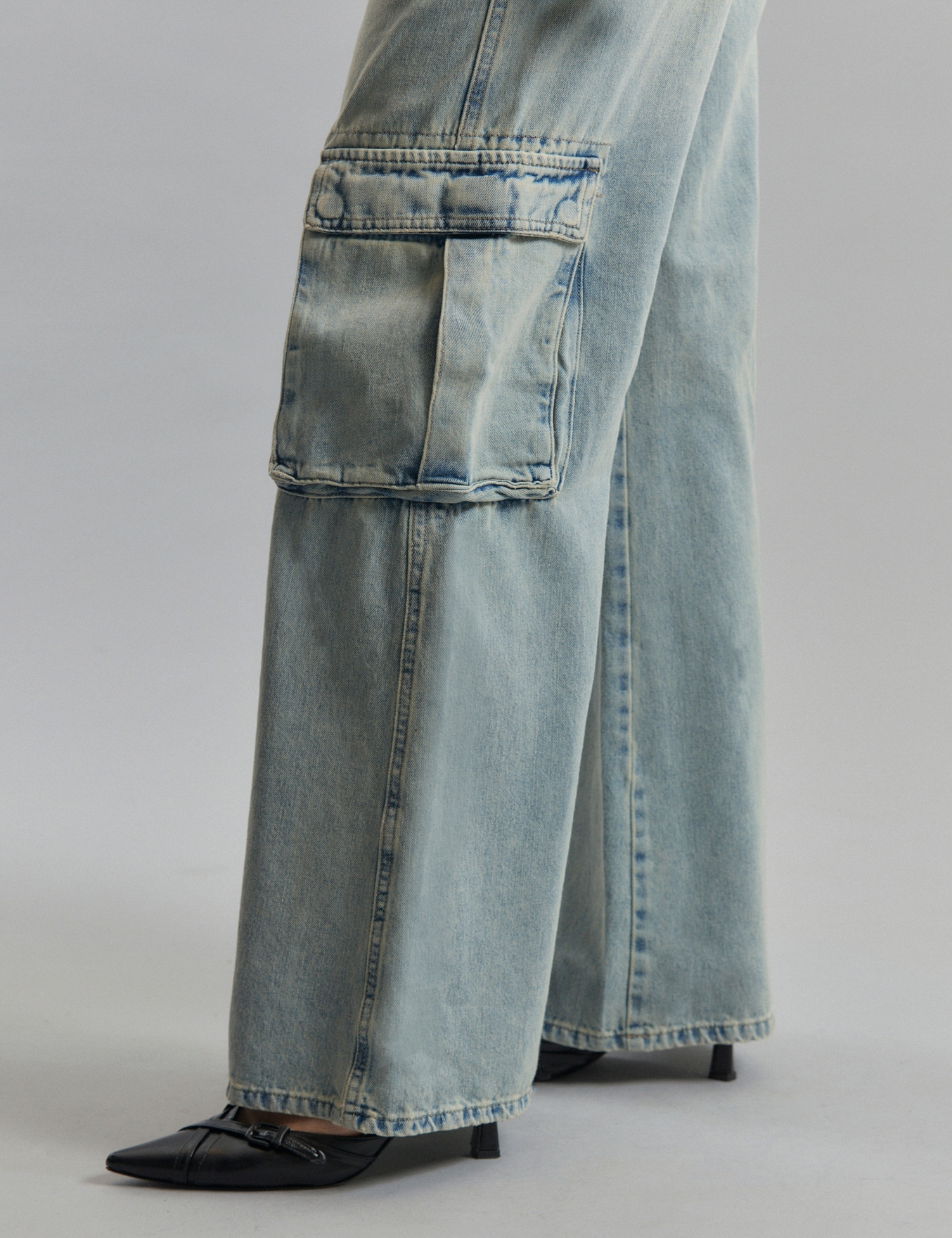 JEANS CARGO GIGI