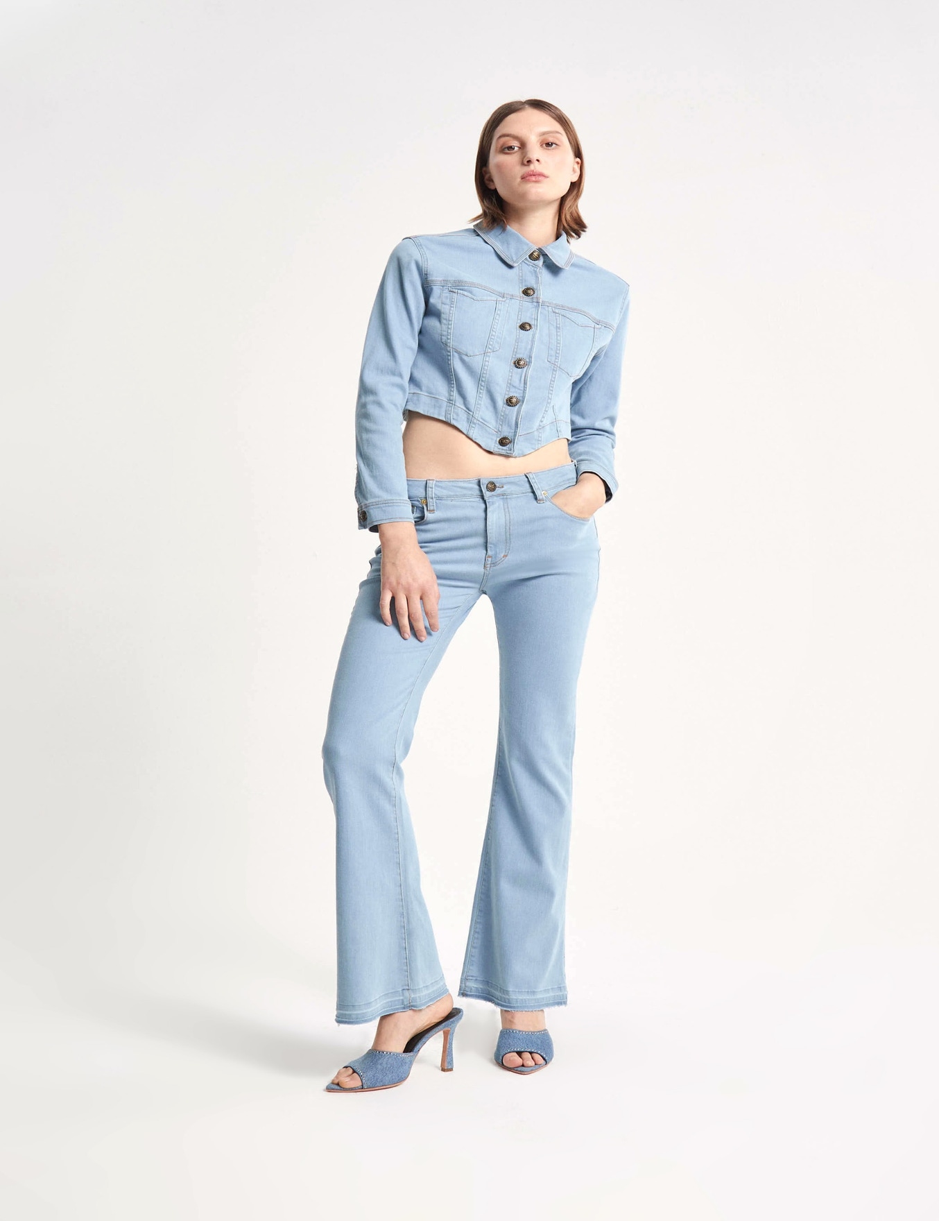 JEANS MID BOOTCUT FARWEST