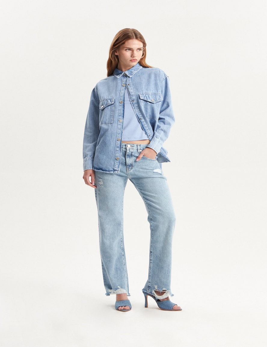 CAMISACO AMBITION LIGHT BLUE