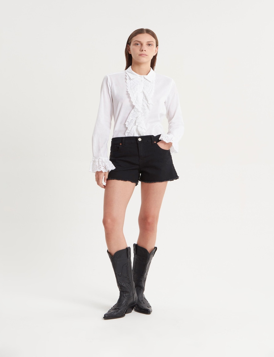 SHORT JOWY BLACK