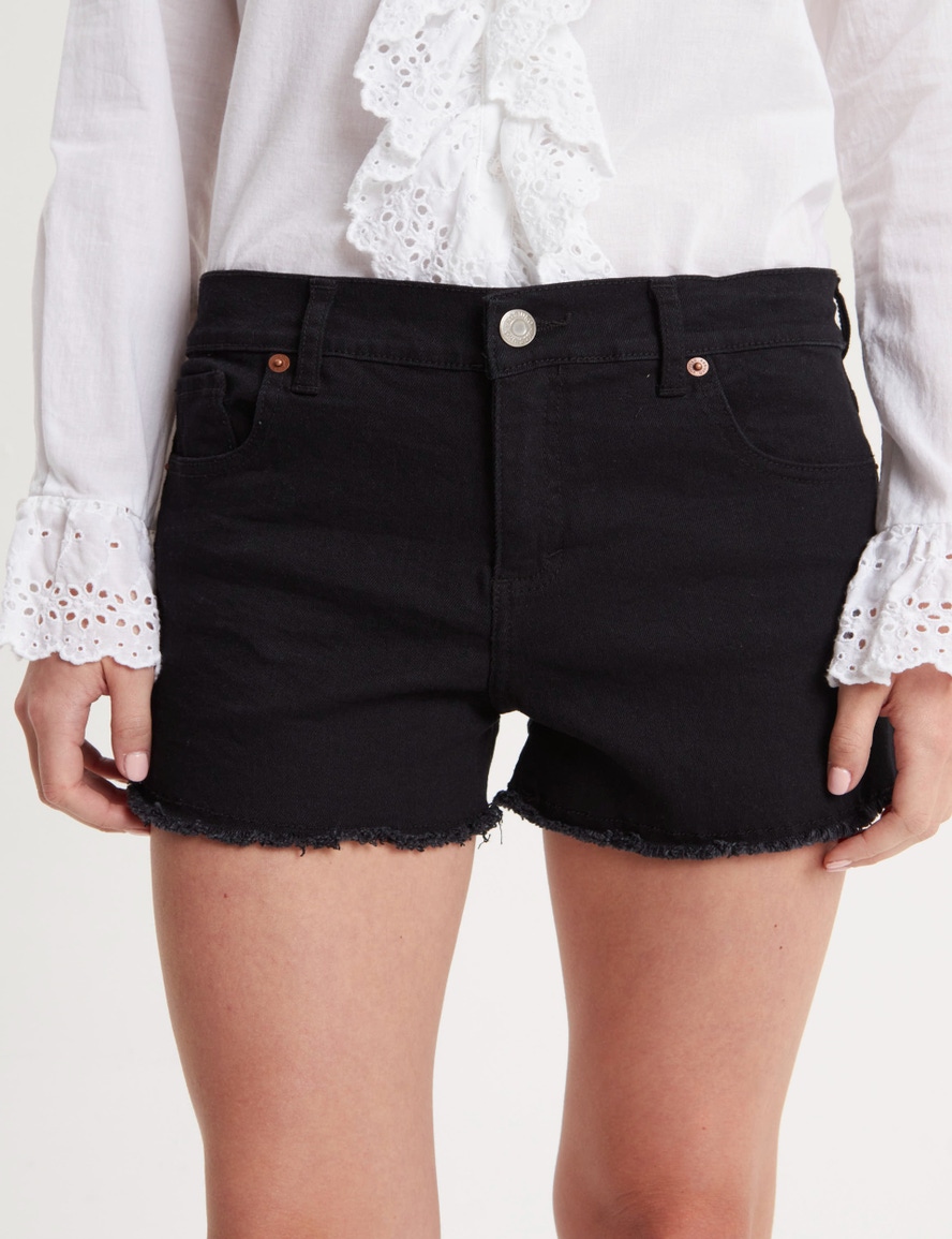 SHORT JOWY BLACK