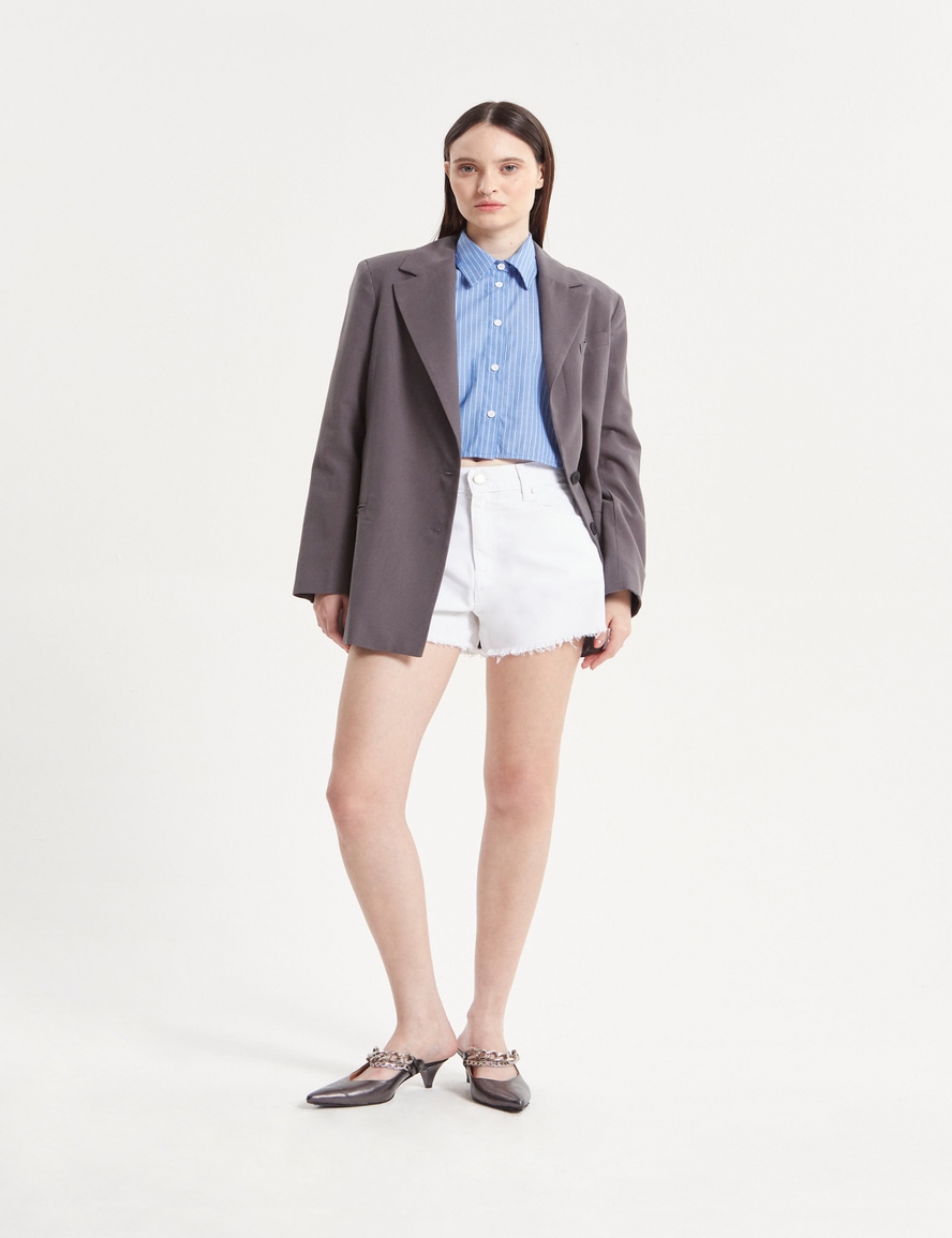 SHORT JOWY WHITE