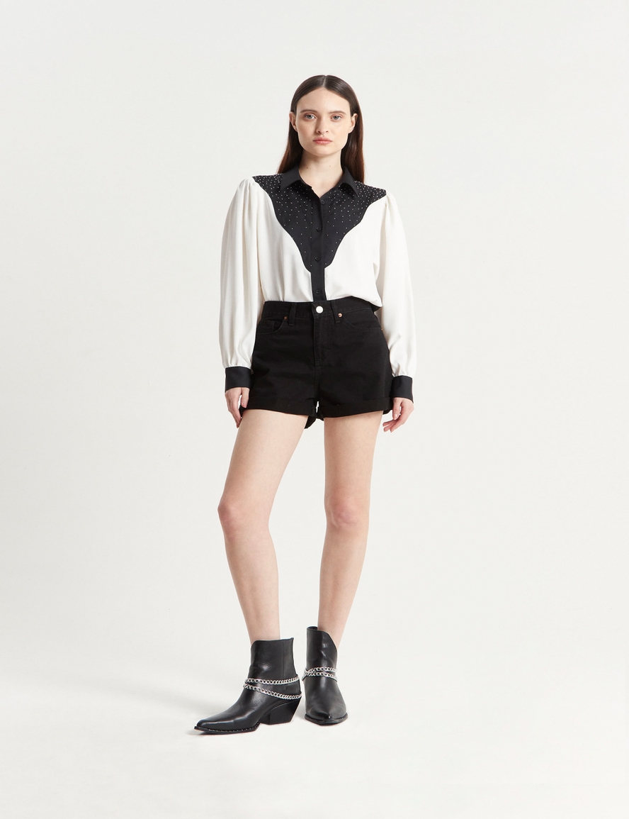 SHORT TASH MEGA BLACK