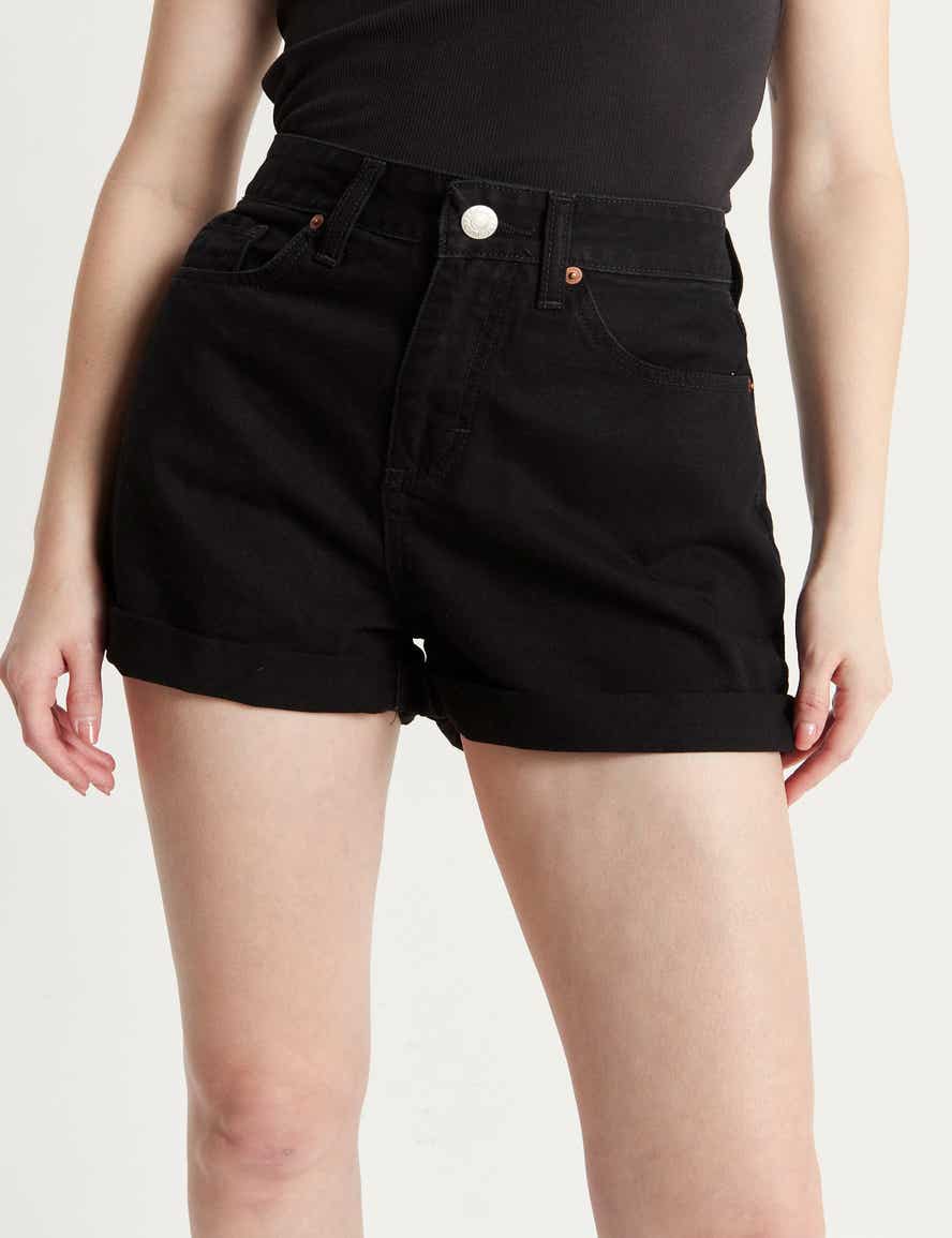 SHORT TASH MEGA BLACK
