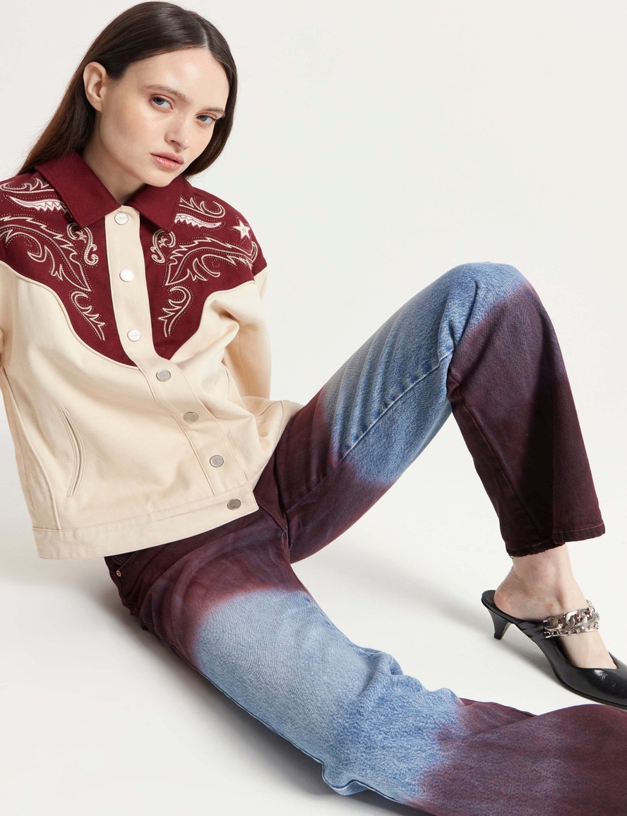 JEANS KATE BLASTED